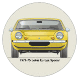 Lotus Europa Special 1971-75 Coaster 4